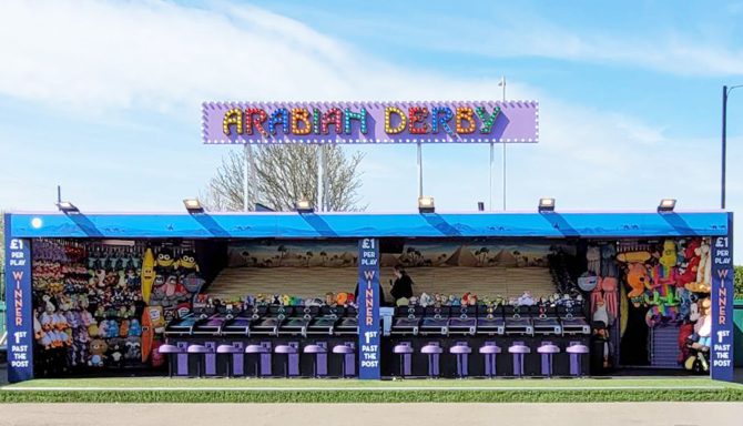All the fun of the fair at Butlins Skegness