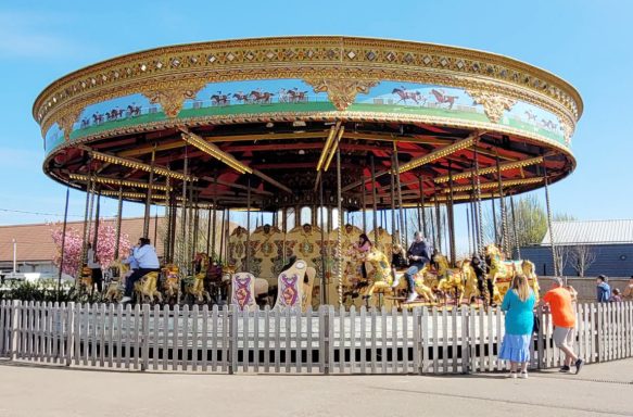 Rides old and new at Butlins Skegness