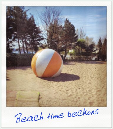 The Beach Beckons