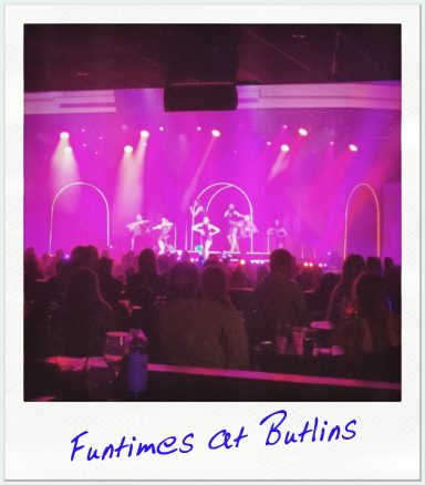 Funtimes at Butlins Skegness