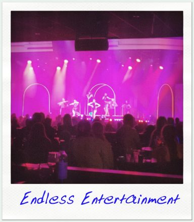 Nightly shows at Butlins Skegness