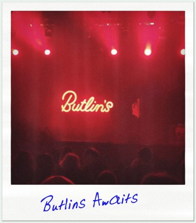Butlins Skegness Awaits You
